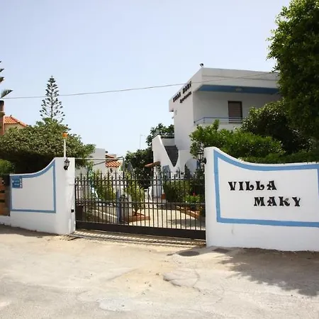 מלון דירות Villa Anna 3*